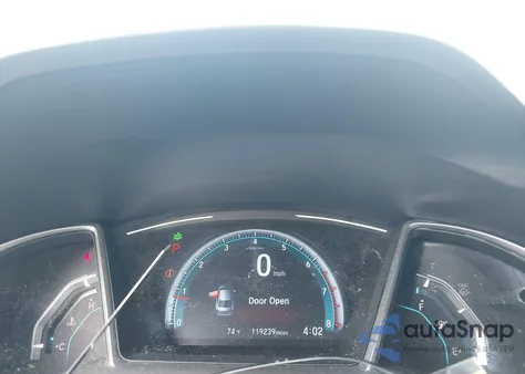 2017 Honda Civic Ex-T из США, поврежденный, VIN 19XFC1F36HE002864